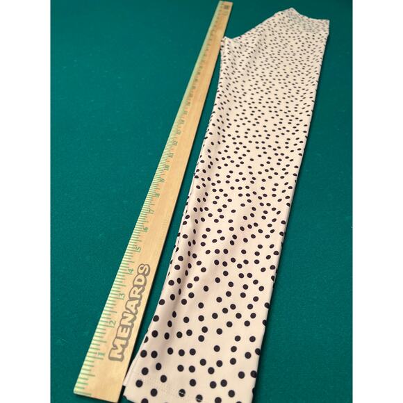 Beach Riot Leggings Peach w/black polka dot Sz S - Picture 6 of 6